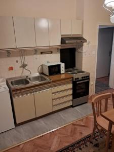 Kuchyňa alebo kuchynka v ubytovaní Apartman Zaric
