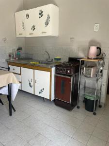 Køkken eller tekøkken på Los Nogales I