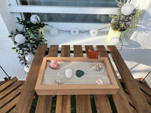 Zen Suite的阳台或露台
