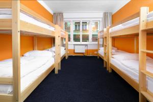 Benedikt City Center Hostel客房内的一张或多张床位