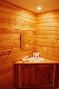 Fotografie z fotogalerie ubytování Rustic Basic Cabin at Beaverfoot v destinaci Parson