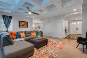 Et opholdsområde på Carolina Blue Luxurious NV Retreat