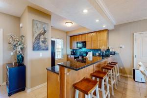 Kuchyň nebo kuchyňský kout v ubytování Lake View Lookout