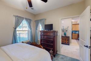 Postel nebo postele na pokoji v ubytování Lake View Lookout