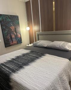 Ein Bett oder Betten in einem Zimmer der Unterkunft La Vela Luxury