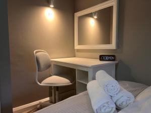 Fotografie z fotogalerie ubytování Secluded cosy extension with free parking, sleeps 4 v destinaci Blackwater