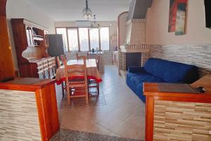 Χώρος καθιστικού στο Flowers House Appartamento a Quartu S Elena +6 φωτογραφίες