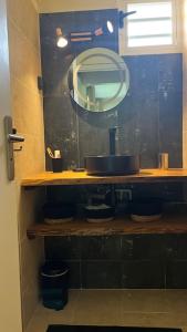 Koupelna v ubytování Manbana 322