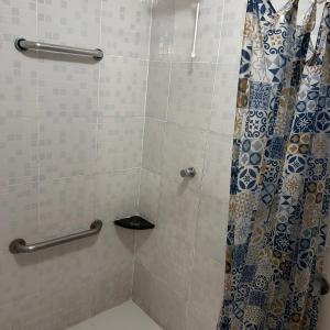 Koupelna v ubytování Absolutte Hotel