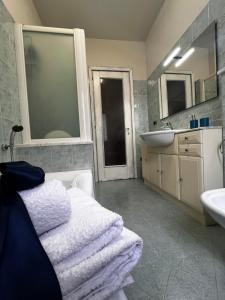 Koupelna v ubytování Ca d Rita