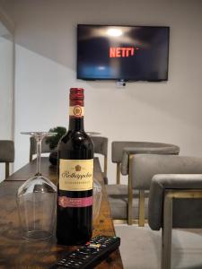 TV/trung tâm giải trí tại Schwert City Loft S71