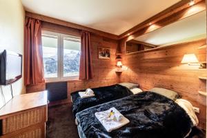 Μια τηλεόραση ή/και κέντρο ψυχαγωγίας στο Le Chalet Aurora - Immodreams - Avoriaz