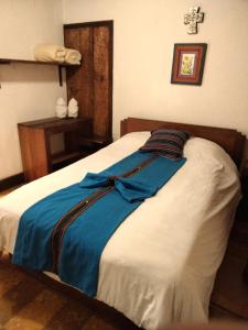 Hotel Casa Chapultepec客房内的一张或多张床位