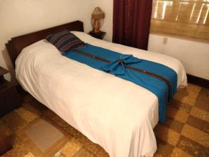 Hotel Casa Chapultepec客房内的一张或多张床位
