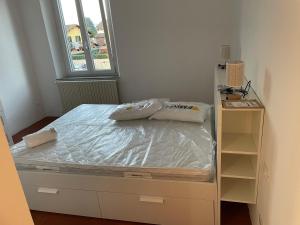 Postel nebo postele na pokoji v ubytování Affittacamere Clara + 9 fotografií
