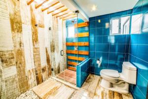 Vannituba majutusasutuses Casa ilana Ciudad Jardin +56 fotot