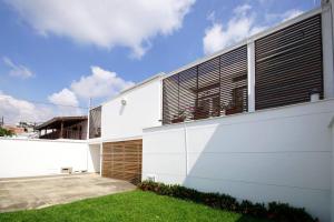 Hoone, kus puhkemaja asub