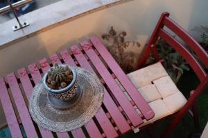 Rõdu või terrass majutusasutuses TangierApp