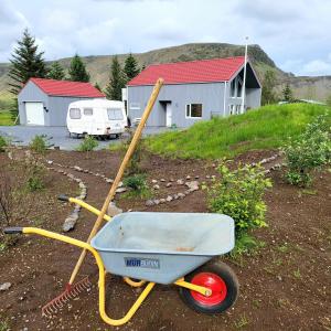 Zahrada ubytování Glæsivellir