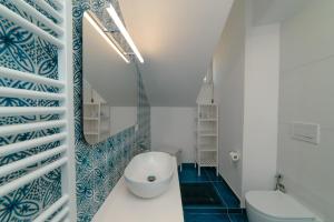 Bagno di Luxury Seaview Villa with Jacuzzi, Sauna & Gym in Amalfi Coast - Villa Dorotea