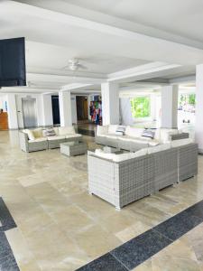 Setusvæði á Hotel Aristos Acapulco