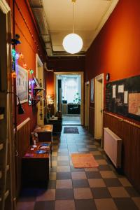 Lobby eller resepsjon på Nap Hostel Pécs