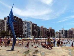 Gæster der bor på Casa de Praia 3 Suítes c Ar condicionado e Piscina à 350m da Praia do Morro
