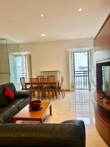 O zonă de relaxare la Porta Torre Como Apartment - By Relais Di Giada