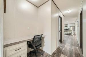 Η κουζίνα ή μικρή κουζίνα στο The Hill House