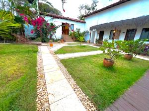 VILA LITORANEA Hotel外面的花园