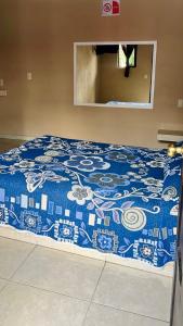 Ένα ή περισσότερα κρεβάτια σε δωμάτιο στο Hotel Motel La Escondida +3 φωτογραφίες
