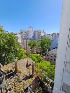 una vista desde el tejado de un edificio en Falucho 1574 Zona Aldrey 200mts Guemes, 300mts Playa, en Mar del Plata