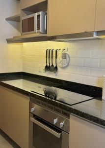Una cocina o zona de cocina en A dos cuadras del Paseo la Galería