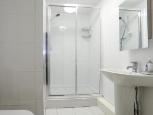 Koupelna v ubytování Cornhill Courtyard