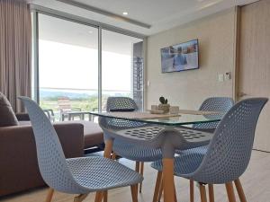 TV a/nebo společenská místnost v ubytování Tu escapada a la mejor playa de Cartagena