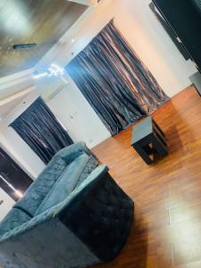 Posezení v ubytování Dee service apartment