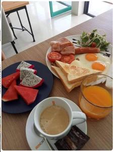 Jídlo v kapslového hotelu nebo okolí
