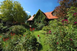 Zahrada ubytování Altes Gehöft am Lormanberg