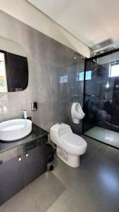 Koupelna v ubytování La Soñada casa quinta Premium