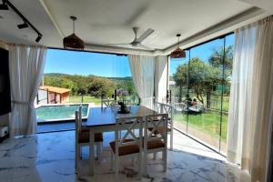 Bazén v ubytování La Soñada casa quinta Premium nebo v jeho okolí