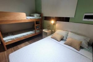 Postel nebo postele na pokoji v ubytování La Soñada casa quinta Premium