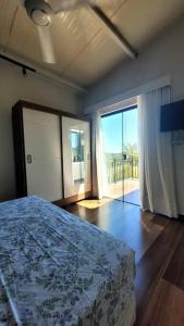 Postel nebo postele na pokoji v ubytování La Soñada casa quinta Premium