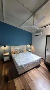 Postel nebo postele na pokoji v ubytování La Soñada casa quinta Premium + 24 fotografií