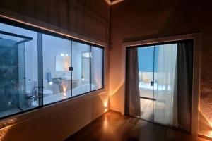 Postel nebo postele na pokoji v ubytování La Soñada casa quinta Premium