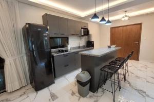 Kuchyň nebo kuchyňský kout v ubytování La Soñada casa quinta Premium