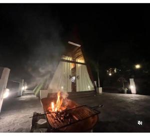 Foto sihtkohas Guararema asuva majutusasutuse Chalé rústico aconchegante galeriist