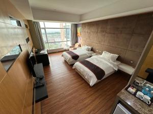 Televisyen dan/atau pusat hiburan di Meritz Hotel