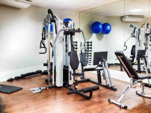 Academia e/ou comodidades em Quality Hotel Pampulha & Convention Center