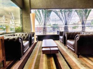 Uma área de estar em Quality Hotel Pampulha & Convention Center