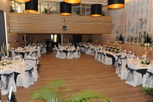 Instal·lacions per a banquets a l'hotel